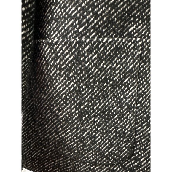 Ambiance Outerwear Black White Tweed Style Blazer Size Small - Picture 5 of 10